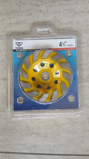 Diamond Abrasive Wheel(41⁄2" 5")