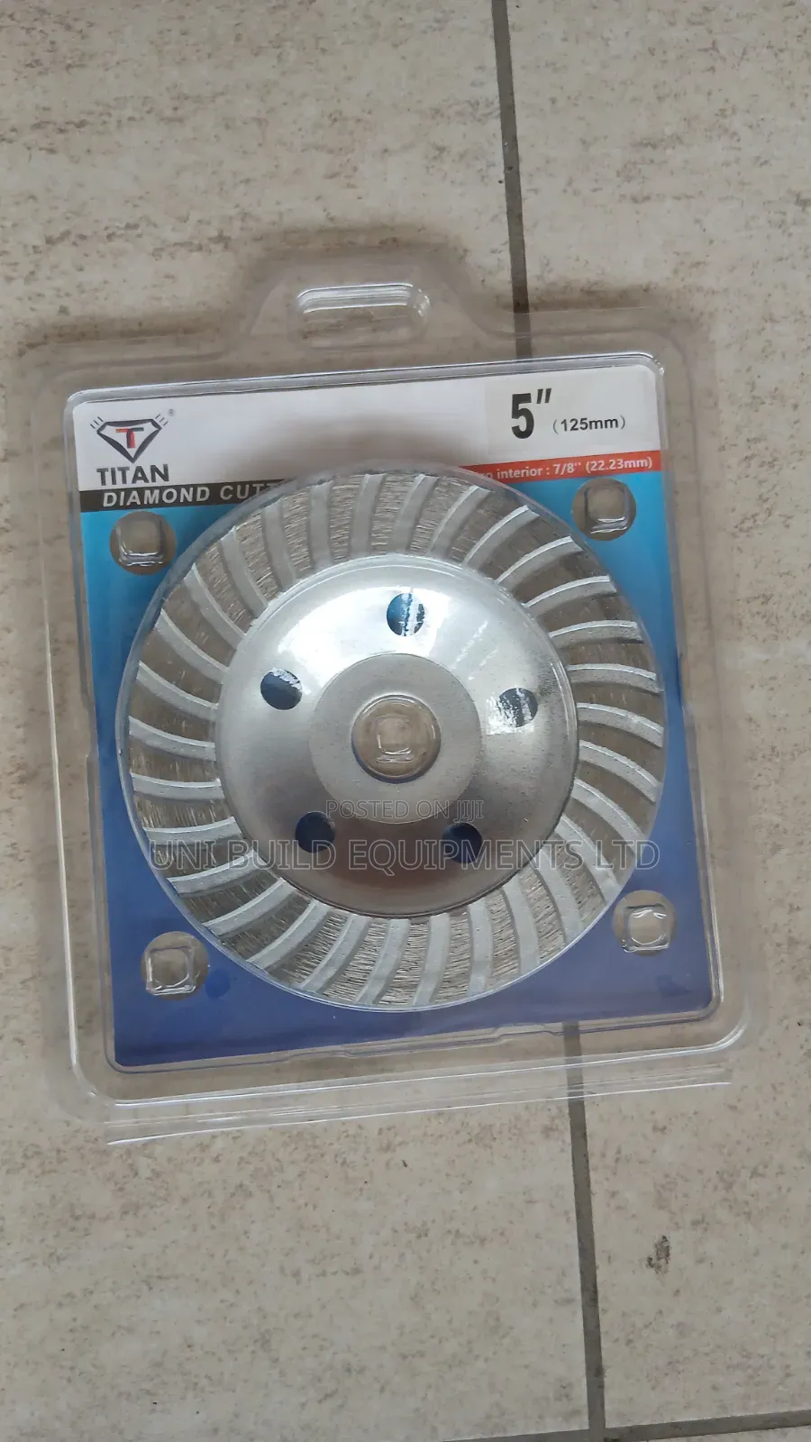 Diamond Abrasive Wheel(41⁄2" 5")