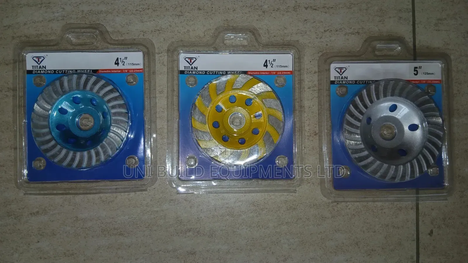 Diamond Abrasive Wheel(41⁄2" 5")