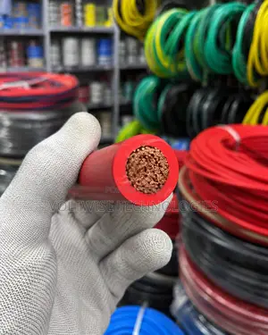 35mm Dc Auto Cable – Flexible Copper Battery and Inverter Cable