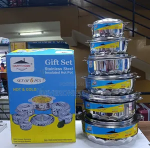 Stainless Hotpots : 500ml,1500ml,2500ml,5000ml,7500ml and 10,000ml