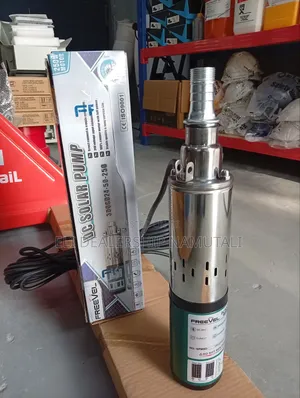 Reliable 250w Solar Borehole Pump/Freevel Dc Submersible Water Pump