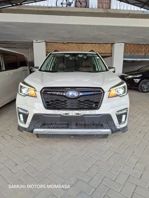 Subaru Forester 2020 White