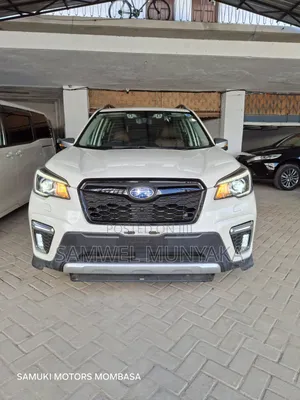Subaru Forester 2020 White