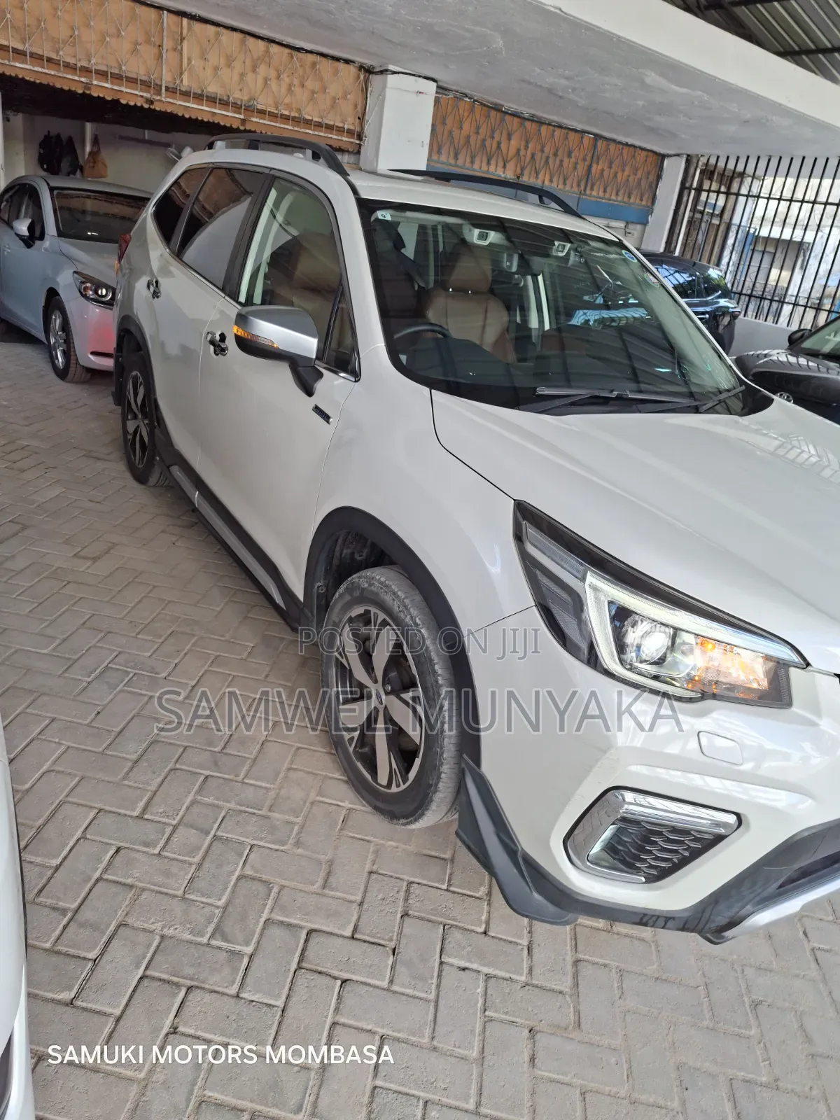 Subaru Forester 2020 White