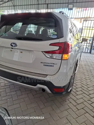 Subaru Forester 2020 White