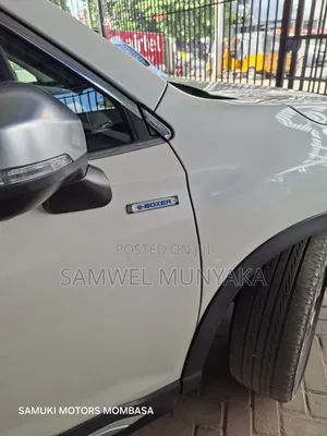Subaru Forester 2020 White