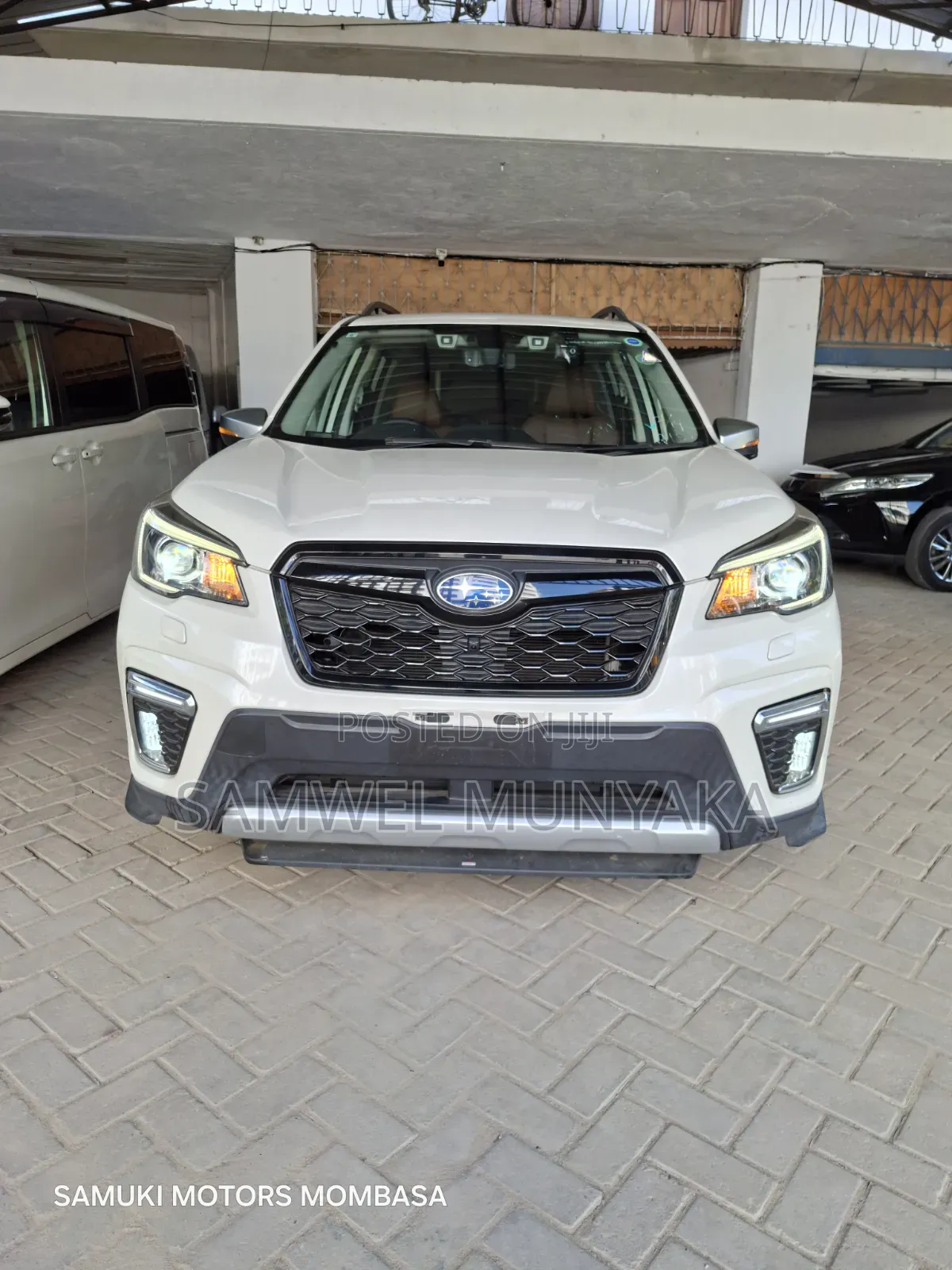 Subaru Forester 2020 White