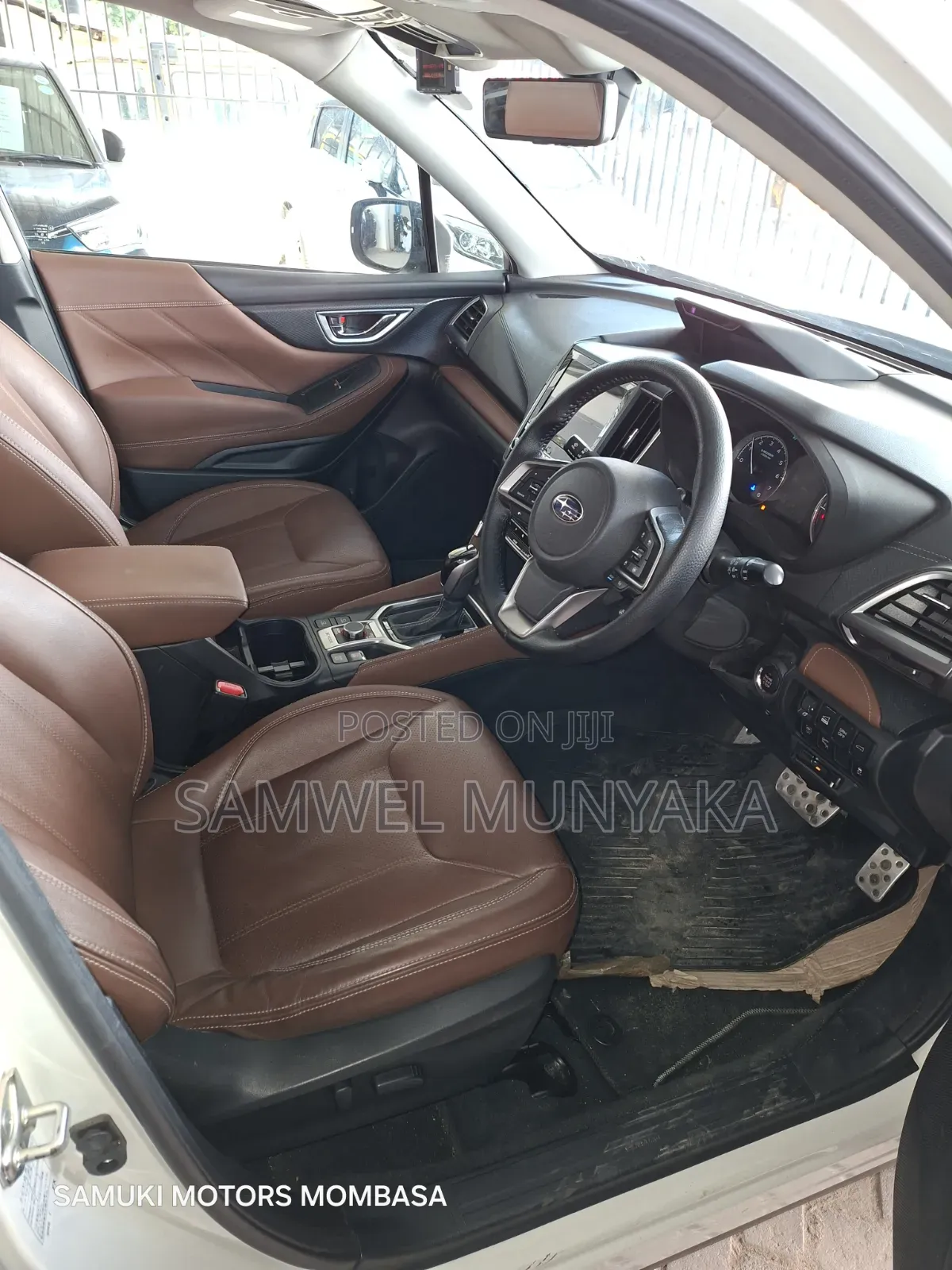 Subaru Forester 2020 White