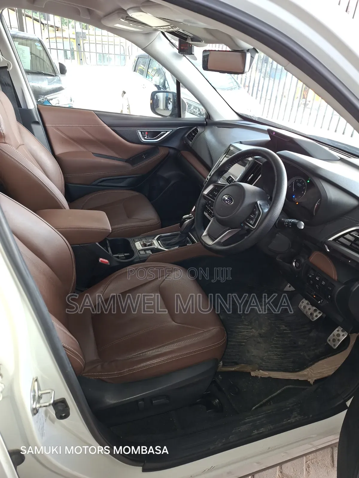 Subaru Forester 2020 White