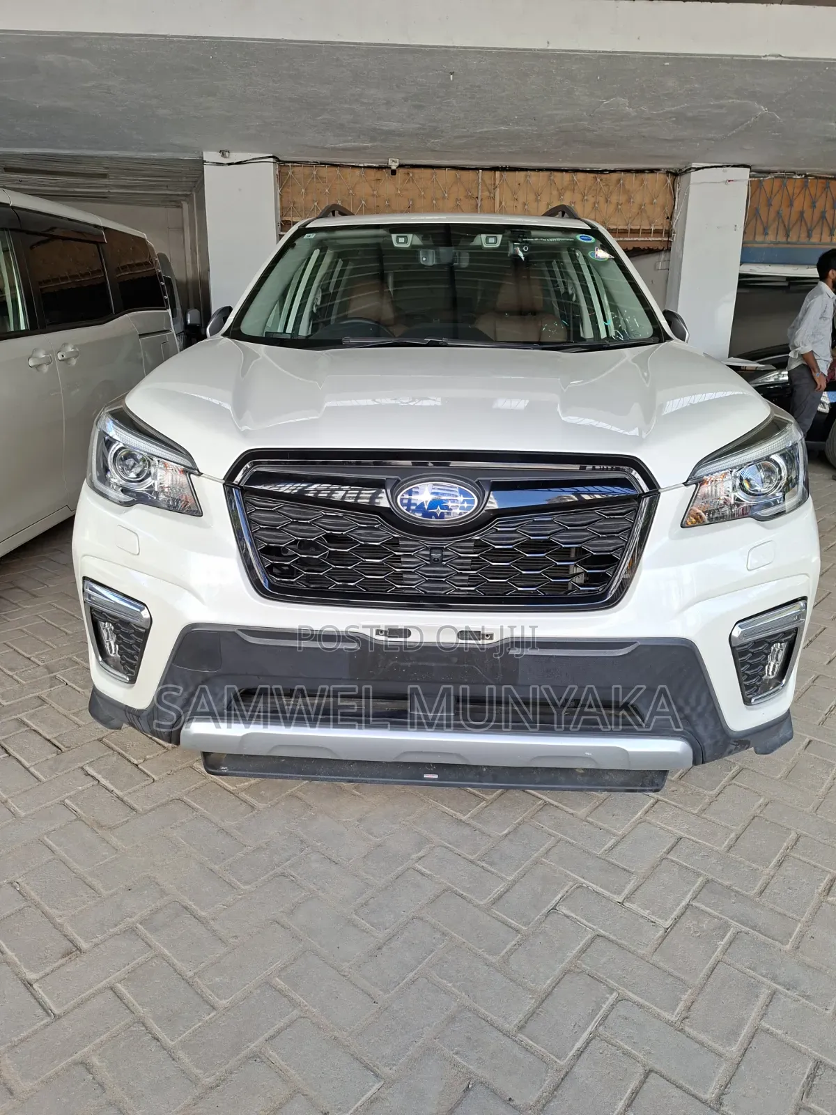 Subaru Forester 2020 White