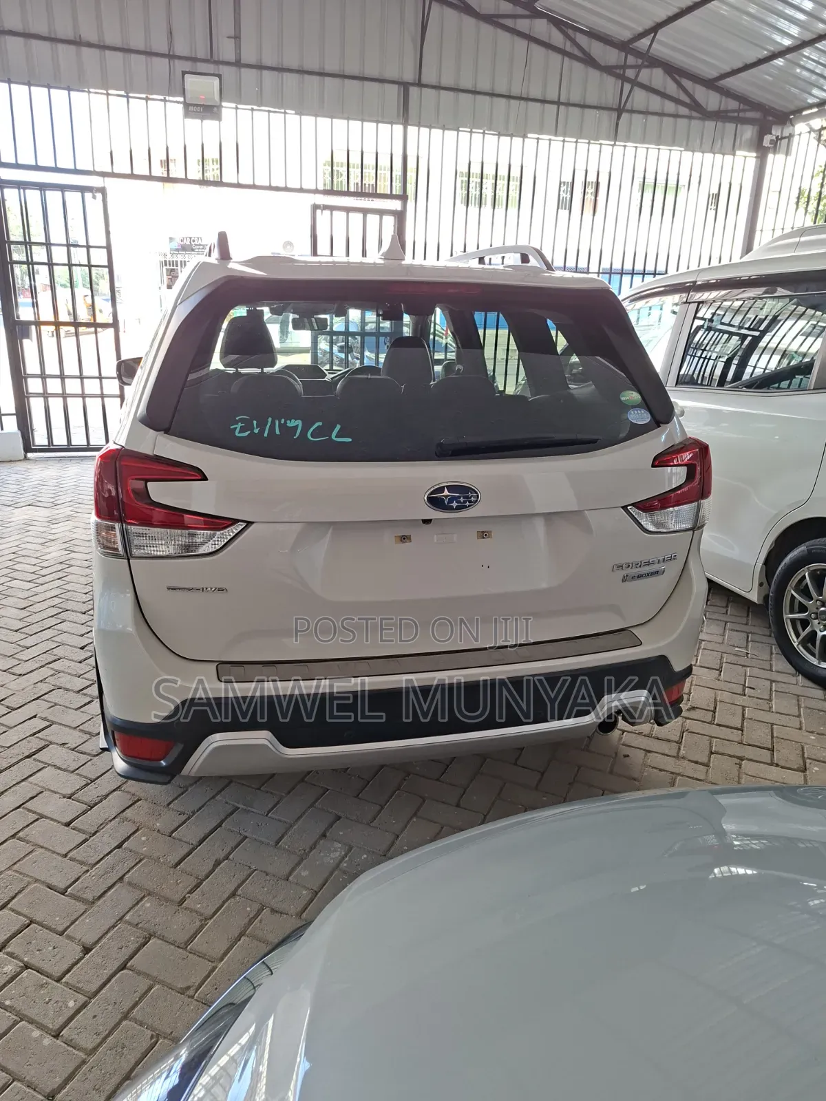 Subaru Forester 2020 White