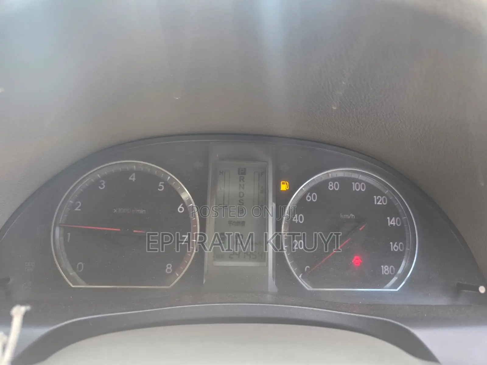 Toyota Premio 2008 Silver
