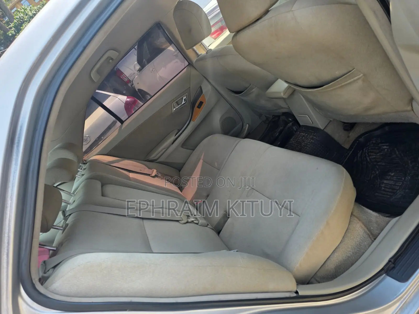 Toyota Premio 2008 Silver