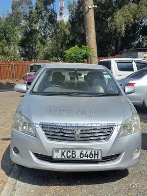 Toyota Premio 2008 Silver