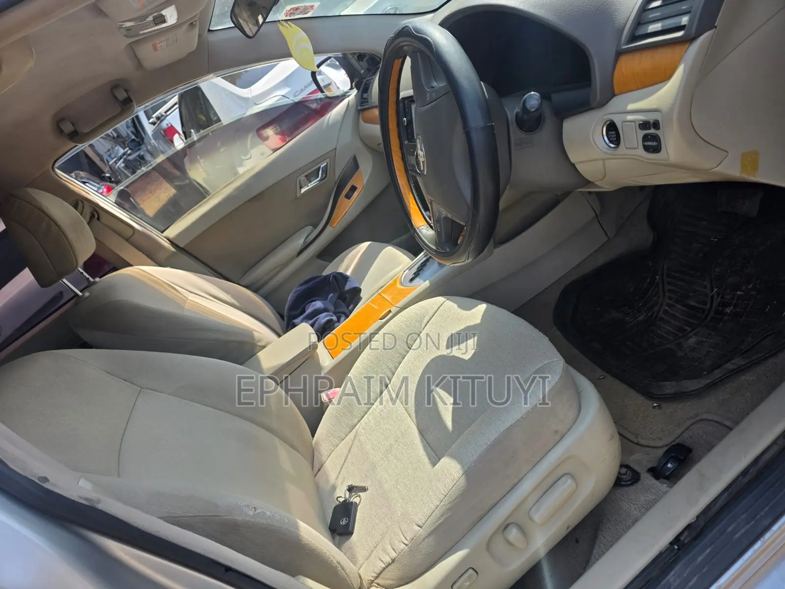 Toyota Premio 2008 Silver