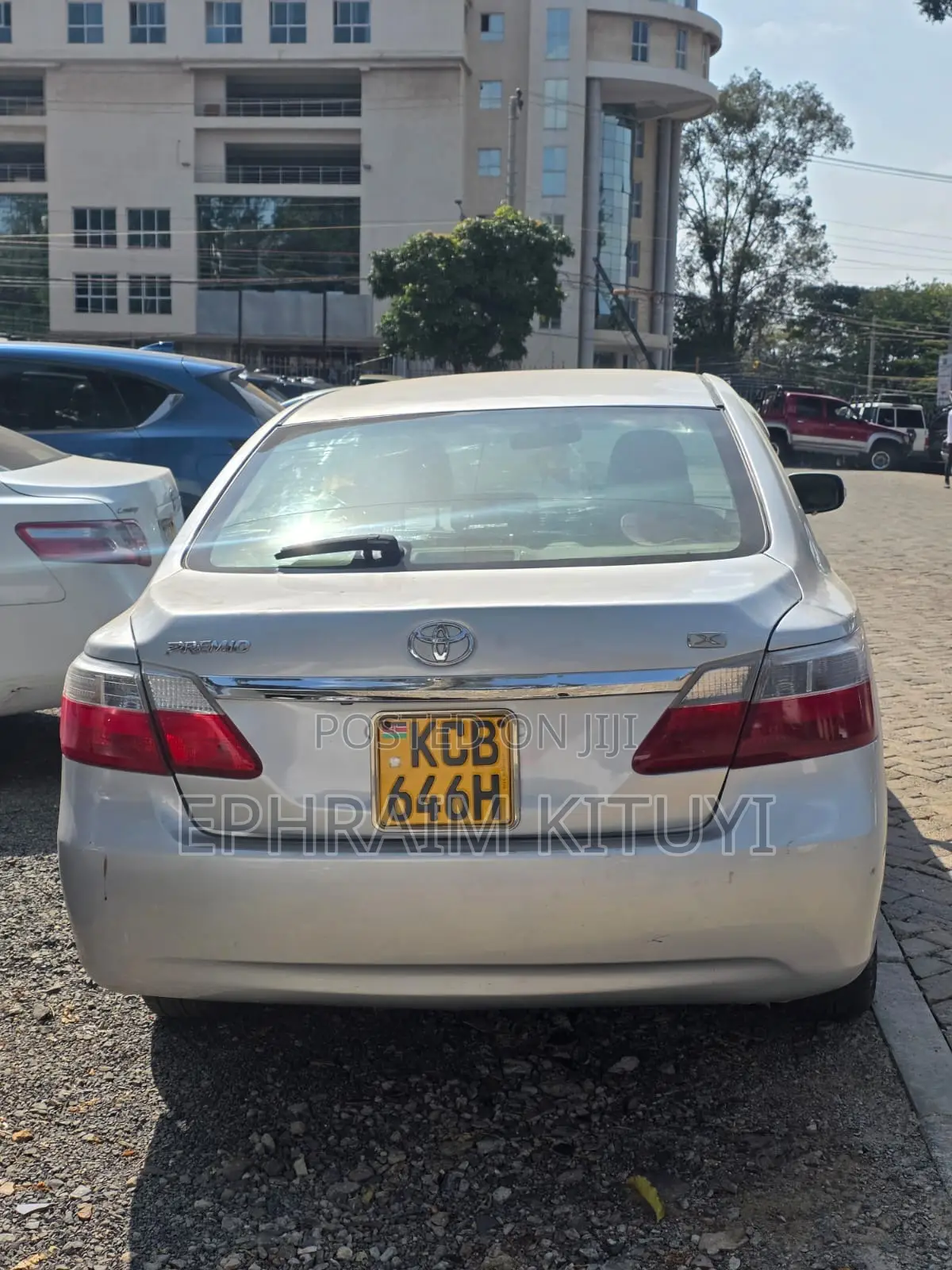 Toyota Premio 2008 Silver