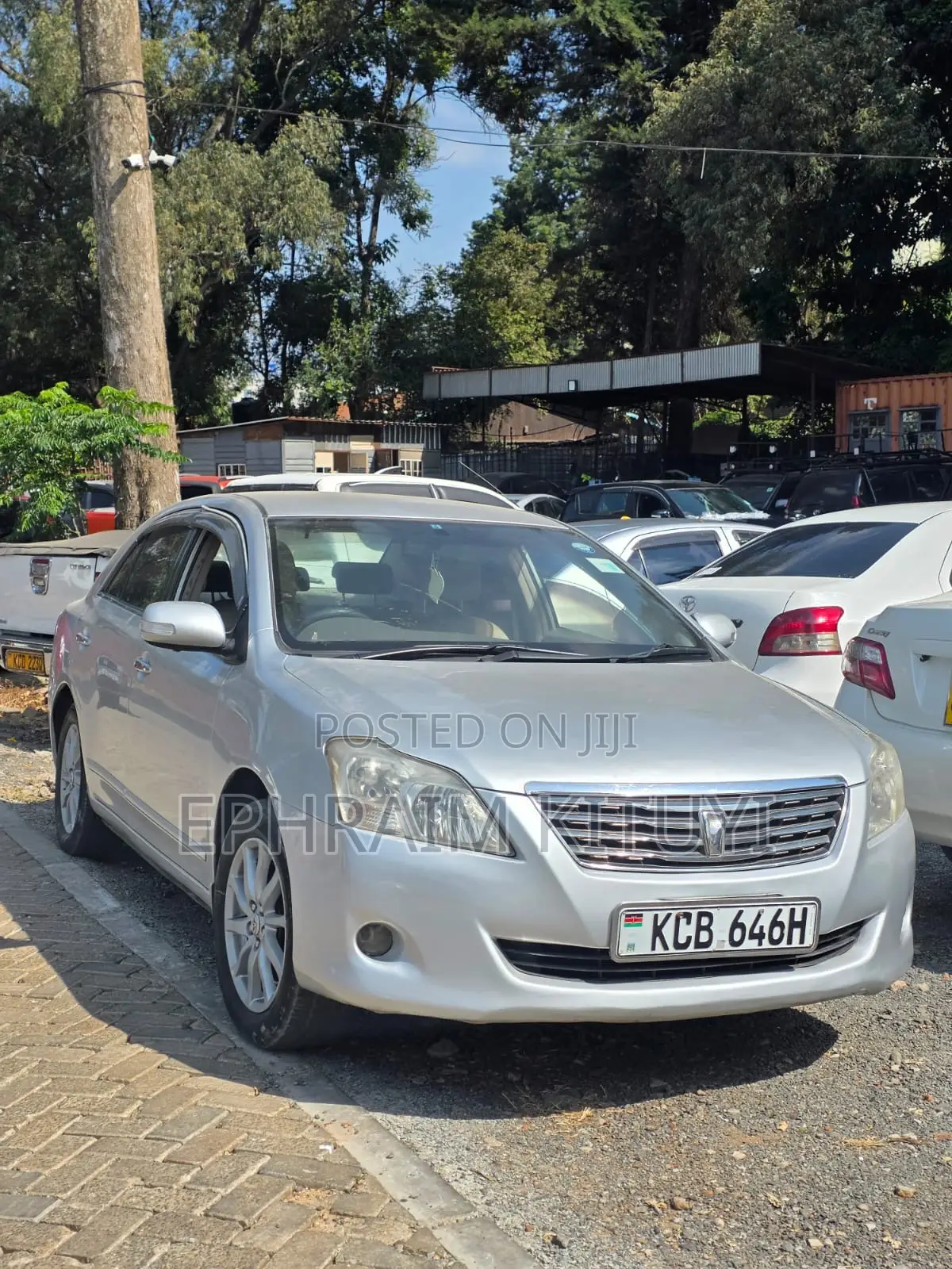 Toyota Premio 2008 Silver