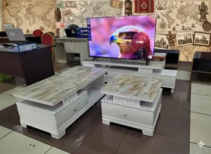 Coffee Table With Marble Top Stool