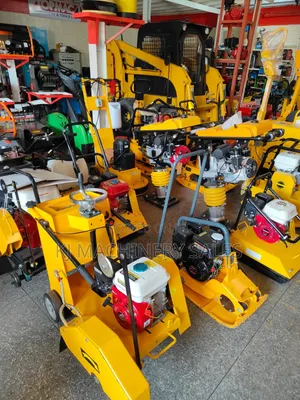 Plate Compactor Honda Engine