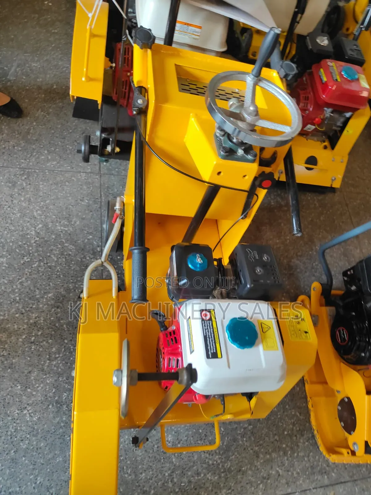 Plate Compactor Honda Engine