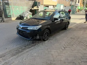 Toyota Corolla Fielder 2020 Black