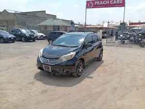 Nissan Note 2013 Black