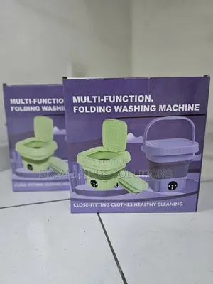 Wash Smarter, Anywhere: The Compact Folding Washer