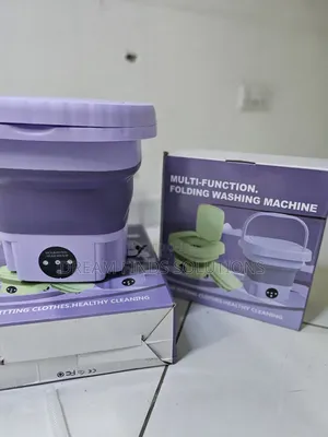 Laundry on the Go: The Travel-Friendly Folding Washing Machine
