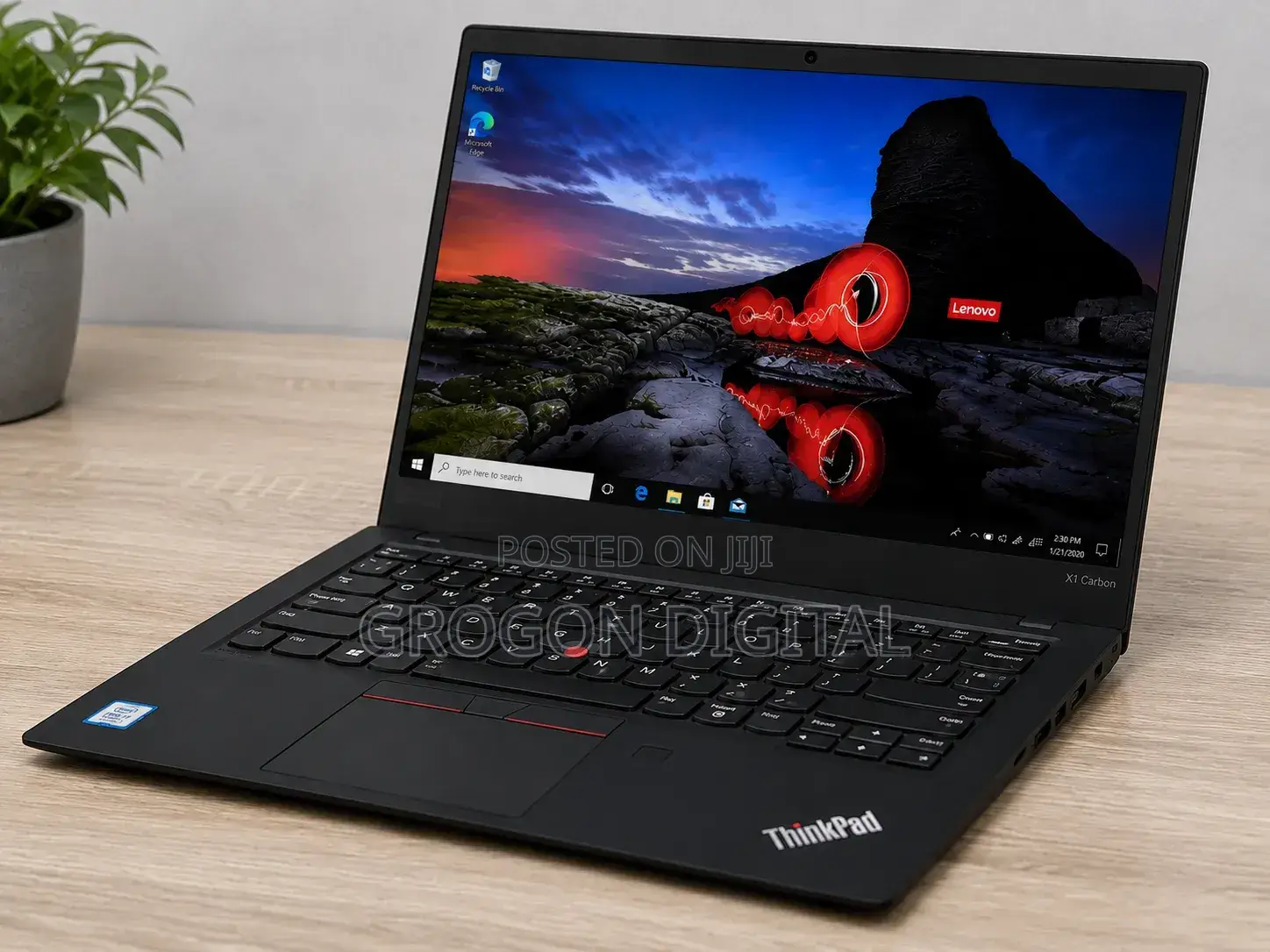 Laptop Lenovo ThinkPad X1 Carbon 6GB Intel Core i7 SSD 512GB