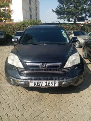 Honda CR-V 2007 Black