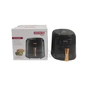 Redberry Digital Electric Air Fryer 8 Litres