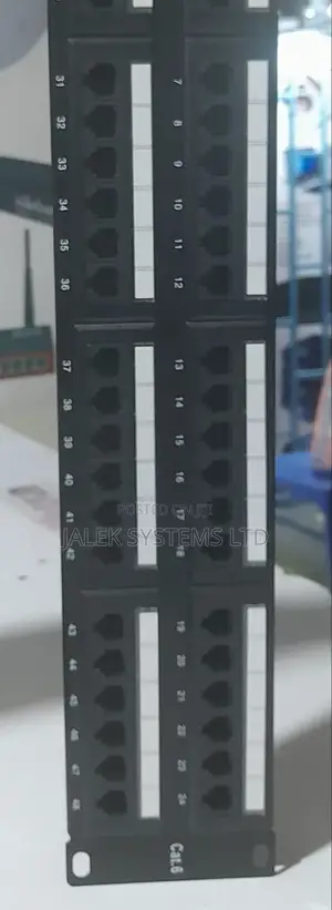 48 Port Patch Panel Cat6