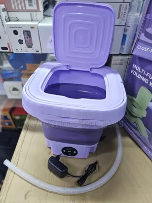 The Super-Gentle Foldable Clothes Washing Machine
