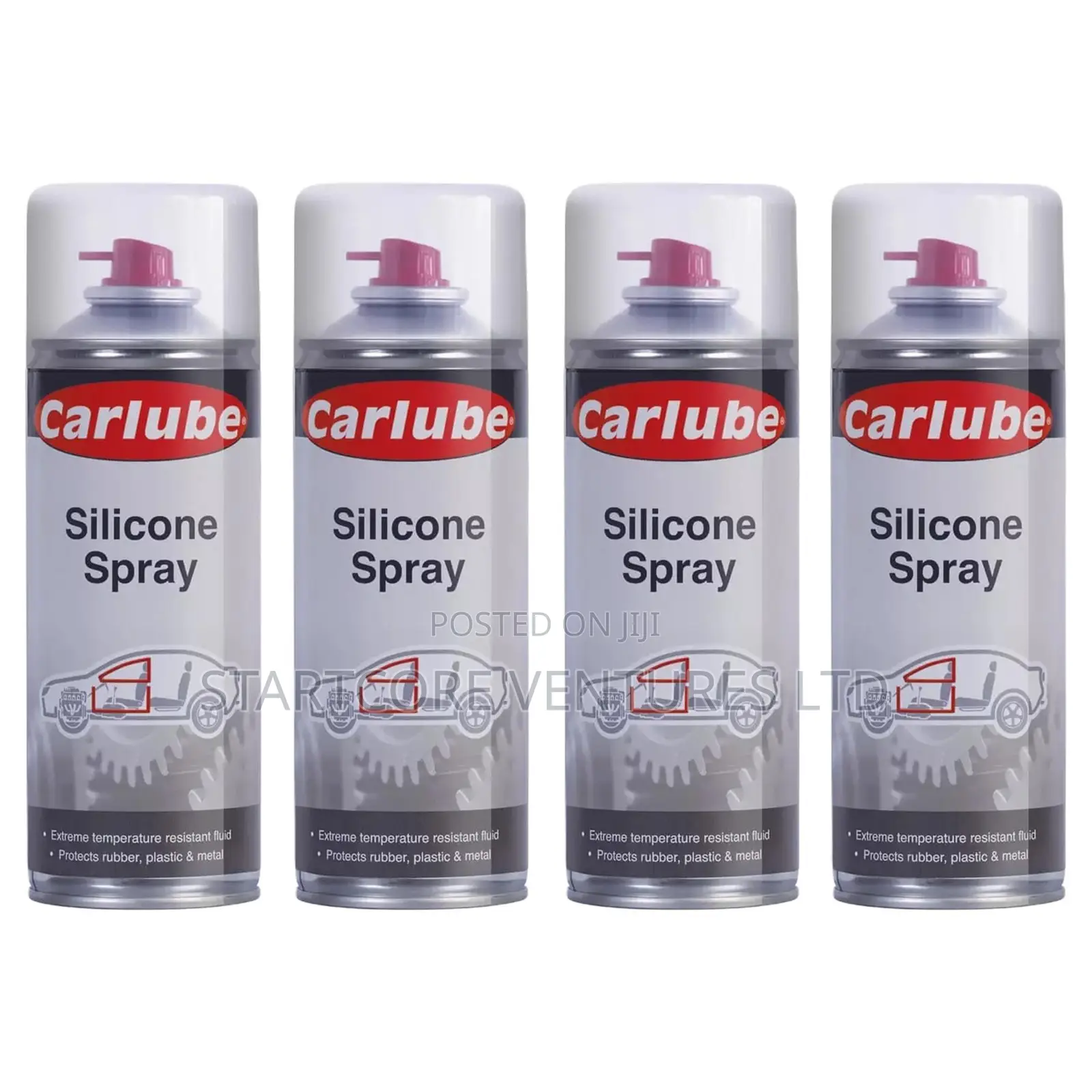 Silicone Lubricant Spray 400ml