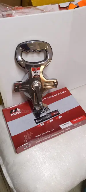 Contractor's 50m Steel Tape Measure – Professional Measuring Solution