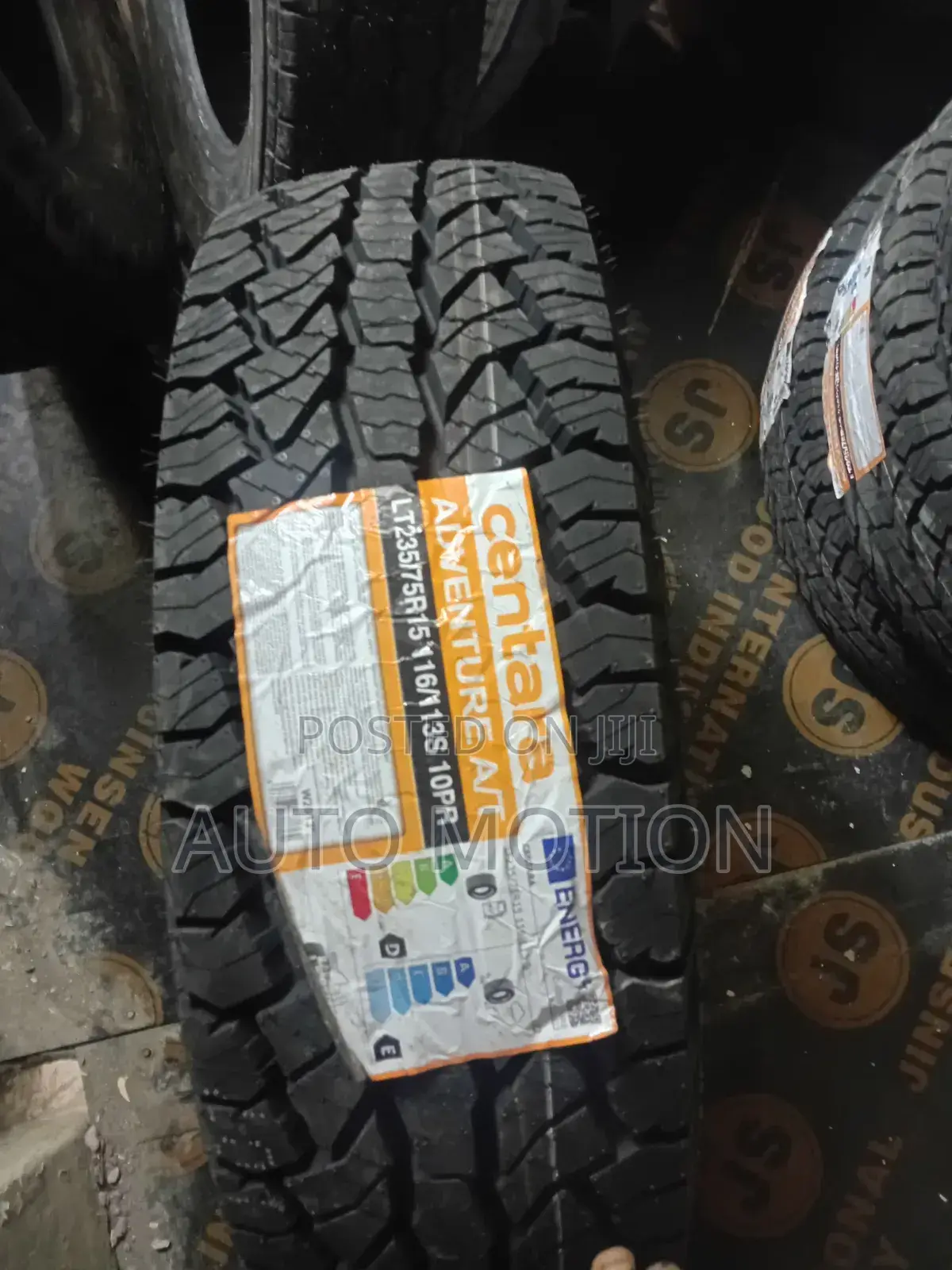 235/75r15 Centara Tyred
