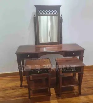 Deep Discounted Odds Ends Manila Set Dressing Table Bed Side Tables