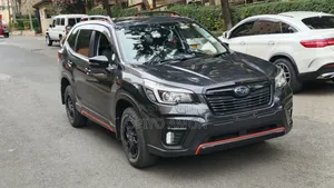 Subaru Forester 2019 Black