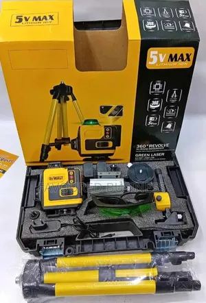 Commercial Laser Level Dewalt Available / New Laser Level Machine