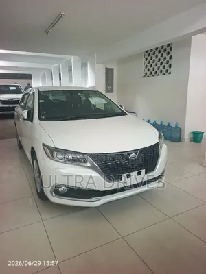 Toyota Allion 2019 White