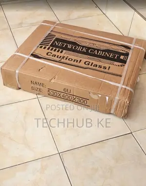 6u Network Rack Cabinet 530x400x300mm Data Cabinet