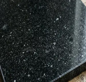 Kenya Black Granite Slab 8 by 2 Feet