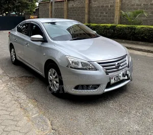 Nissan Sylphy 2017 Silver