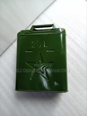 Premium Steel Jerry Can for Petrol, Diesel Kerosene Storage 20l