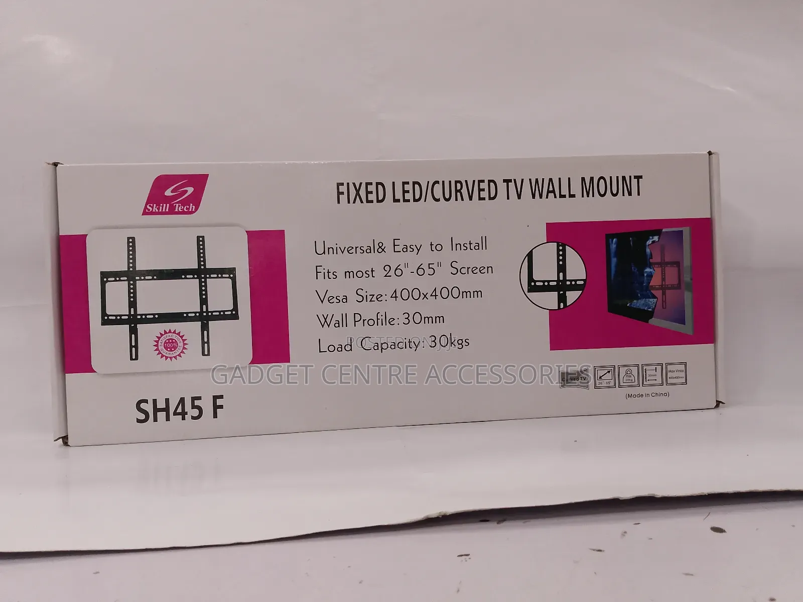 Fixed Tv Wall Mount 26-65 Inch