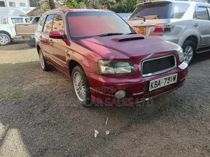 Subaru Forester 2002 Maroon
