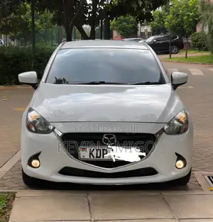 Mazda Demio 2016 White