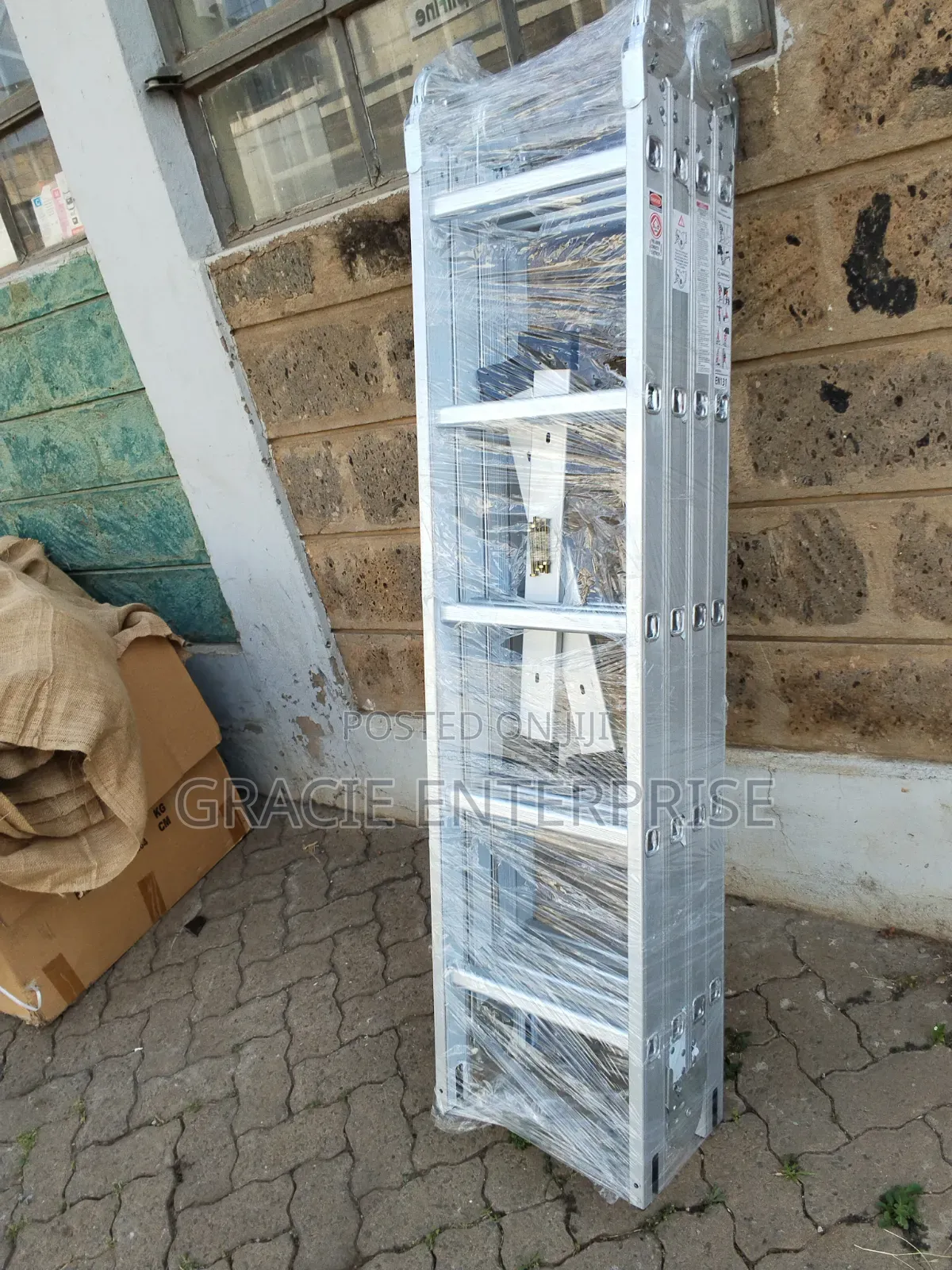 Multipurpose Aluminum Folding Ladder