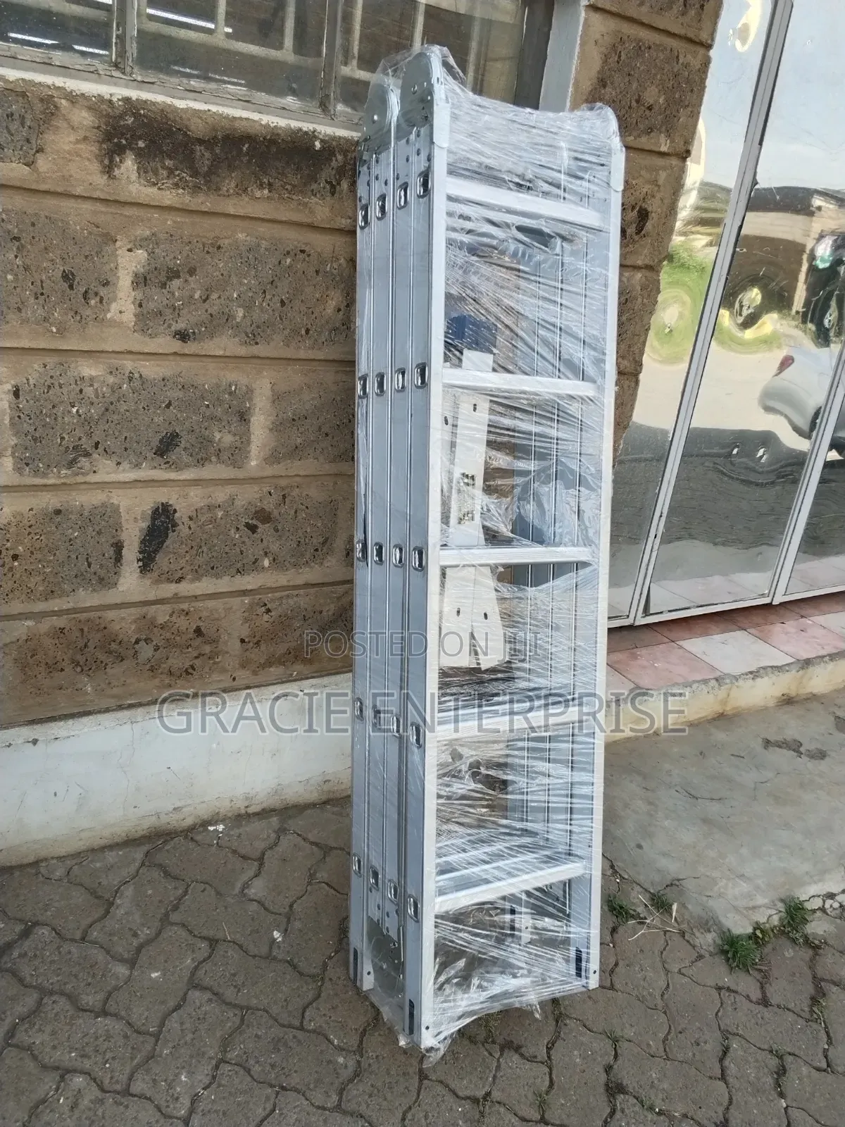 Multipurpose Aluminum Folding Ladder